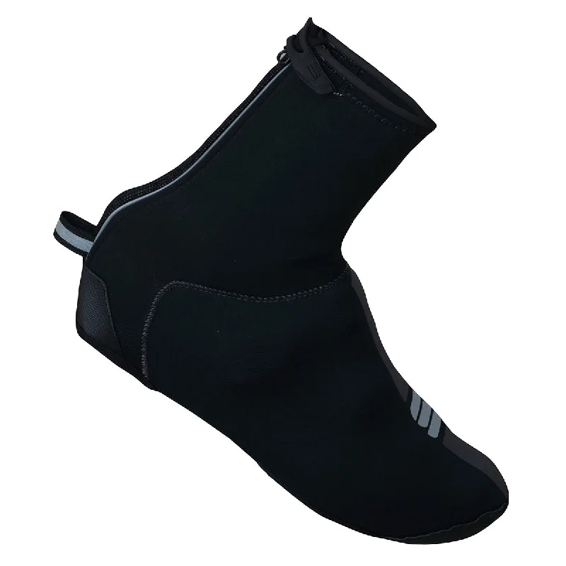 Rugged shoe covers-Copriscarpe Sportful Neoprene All Weather - Nero