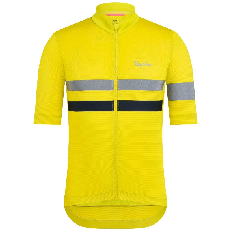 Storm-proof shoe covers-Maglia Rapha Brevet Lightweight - Giallo