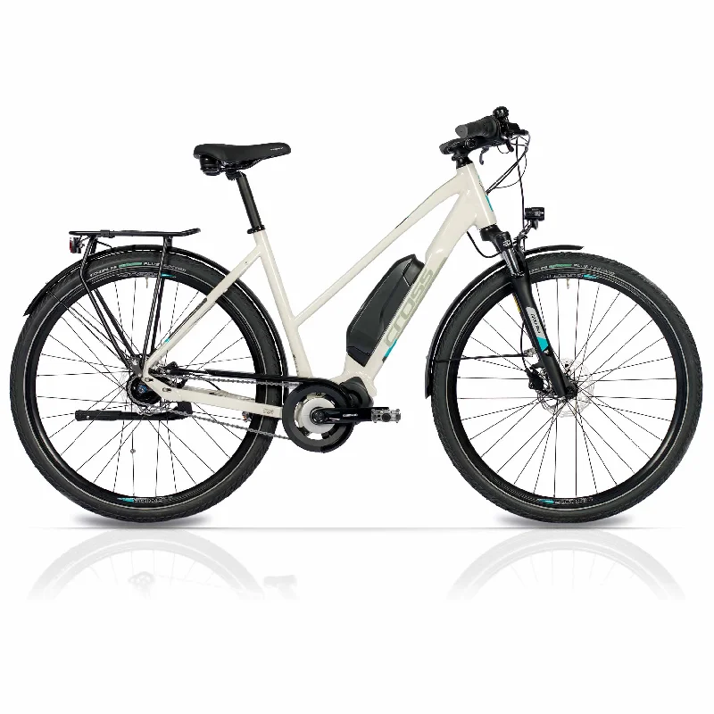 Emergency bike med kit-28 Zoll E-Bike Damen City Fahrrad V-Tron SHIMANO STеPS E-5000 418Wh 7 x GANG SHIMANO NEXUS