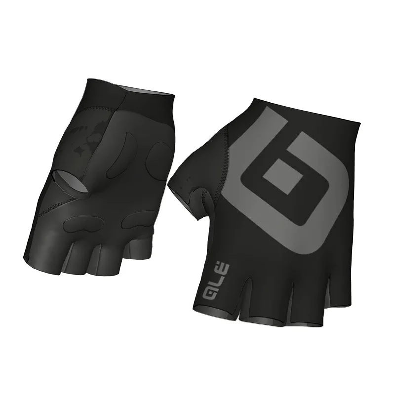 Mesh-vented cycling gloves-Guanti Ale Air - Grigio