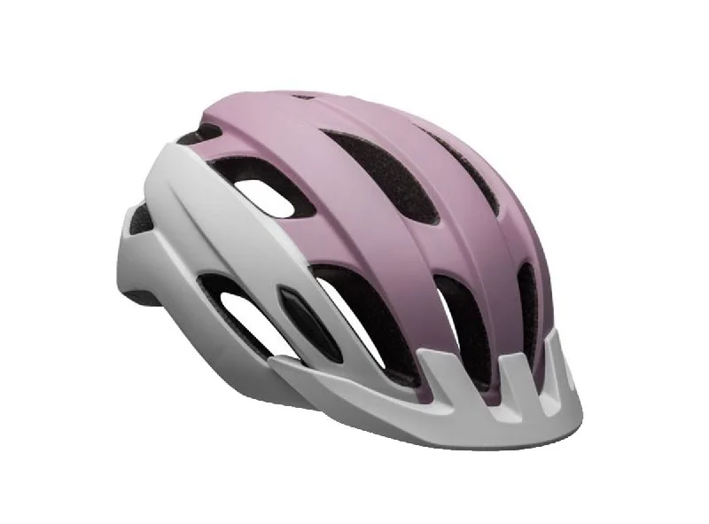 Ultralight MTB backpack-Bell Trace Road Helmet - Womens - Matt Purple-White - 2020