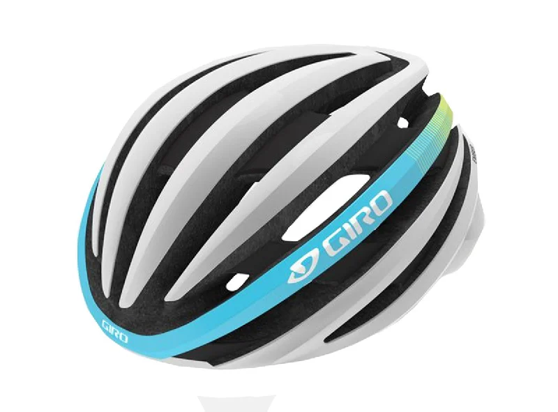 Pro-level socks-Giro Ember MIPS Road Helmet - Womens - Matt White Heatwave - 2019