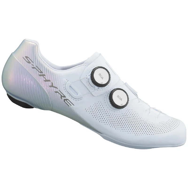 Pro-level socks-Scarpe donna Shimano S-Phyre RC903 - Bianco