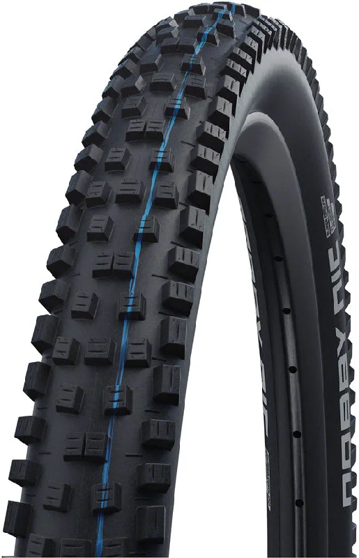 Cushioned bike vest-Schwalbe Nobby Nic Tire - 27.5 x 2.4" Tubeless Folding BLK Evolution Line Addix SpeedGrip Super Ground