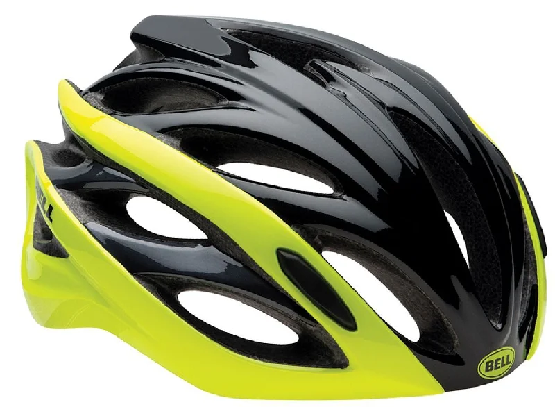 Storm-proof socks-Bell Overdrive Road Helmet - Black-Retina Sear Hero