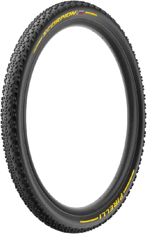 Stretchy rain pants-Pirelli Scorpion XC RC Tire - 29 x 2.4 Tubeless Folding YLW Label Team Edition