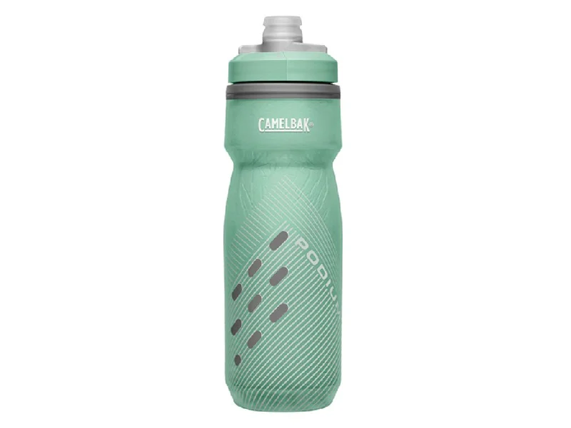 Foam knee sleeves-Camelbak Podium Chill Water Bottle - 21oz - Sage Perforated - 2020