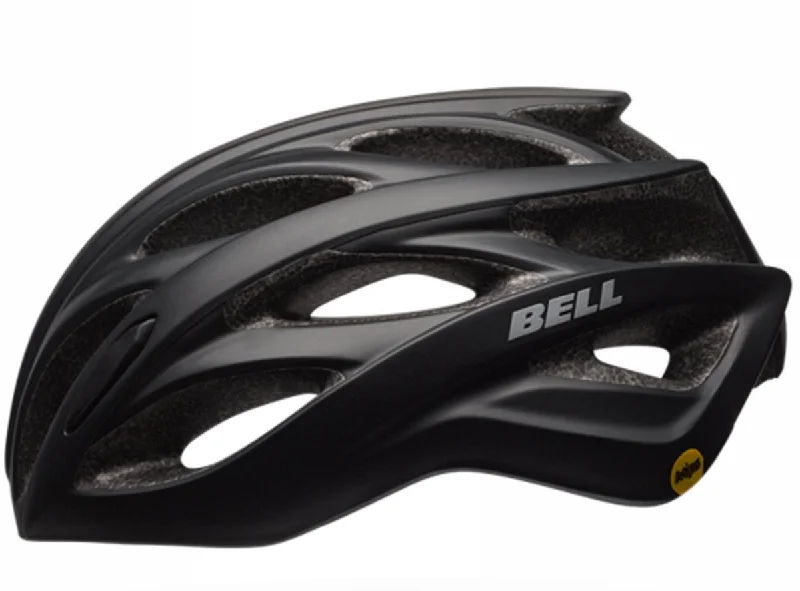 Storm-proof raincoat-Bell Overdrive MIPS Road Helmet - Matt Black