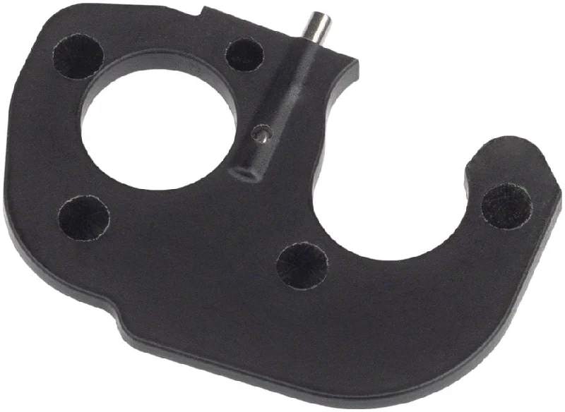 Cushioned bike jersey-Shimano FC-M8100 Left Crank Arm Safety Plate