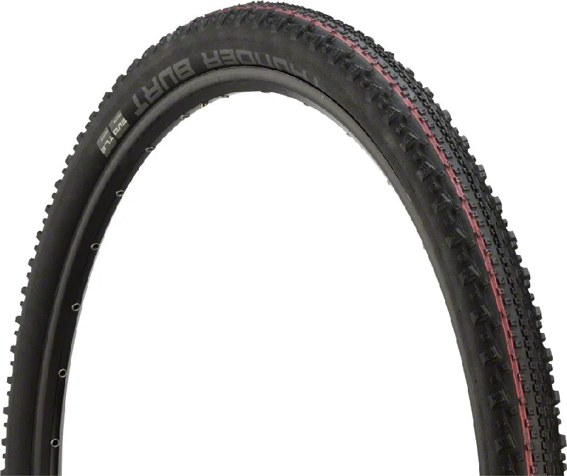 Textured MTB shoes-Schwalbe Thunder Burt Tire - 29 x 2.1 Tubeless Folding BLK Evolution Super Ground Addix Speed