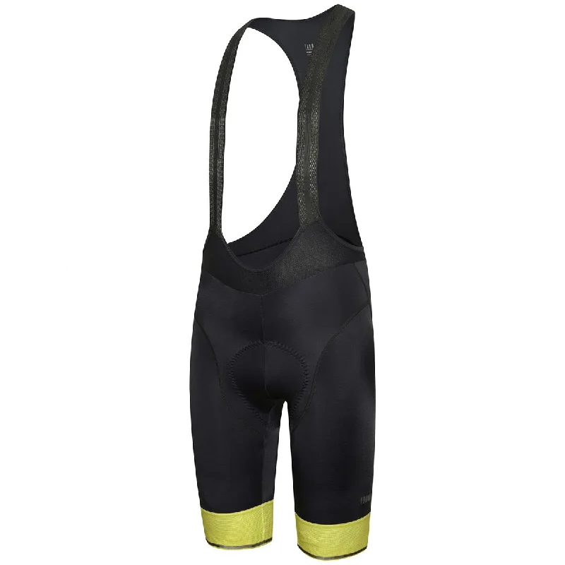 Cooling leg warmers-Salopette Rh+ Logo - Giallo reflex