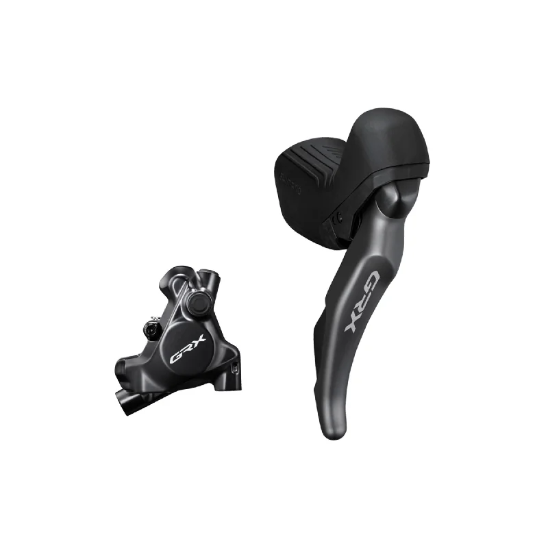 Foam MTB knee braces-Shimano GRX RX820/RX820 Right Shift Lever and Rear Brake Set