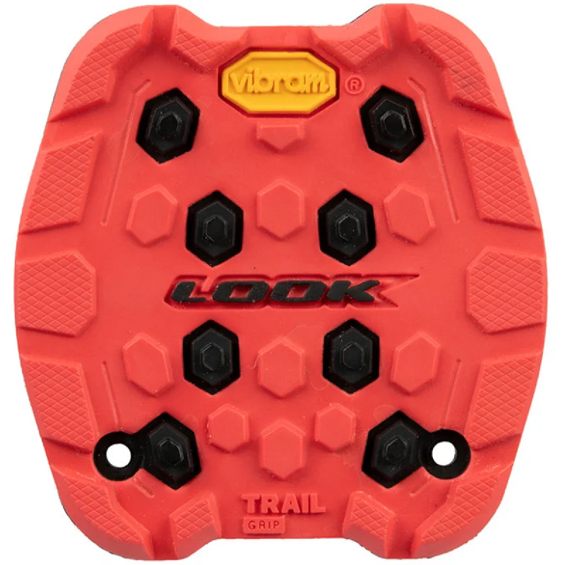 Foam-padded shoulder straps-Look Active Grip Trail Pad - Rosso