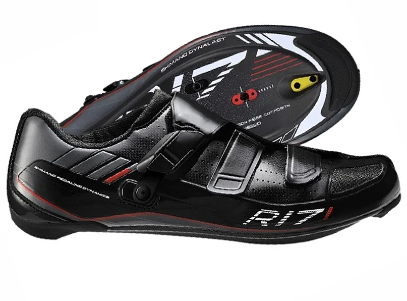 Bright raincoat-Shimano SH-R171 Road Shoe - Black