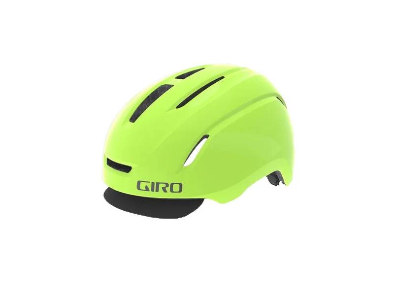 Storm-proof shorts-Giro Caden Urban Helmet - Matt Hi Yellow