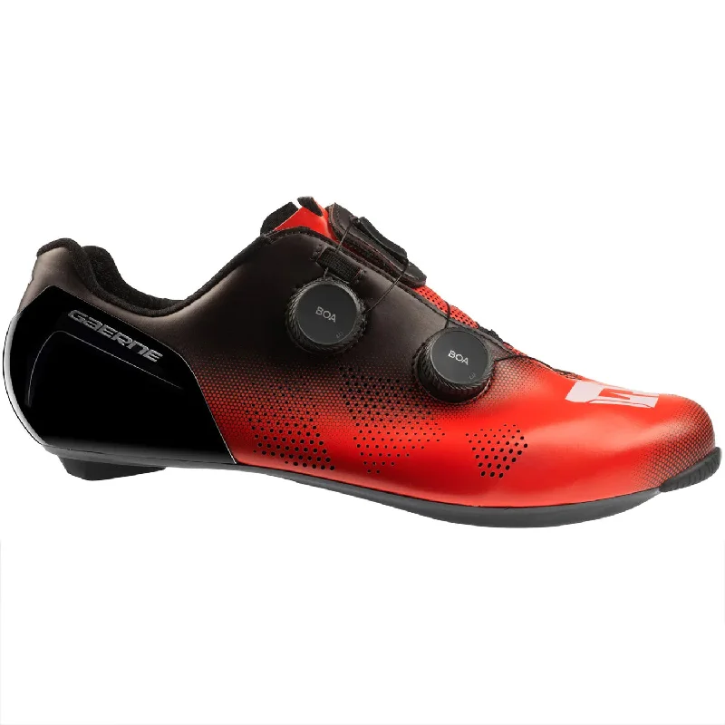 Rubber MTB jersey-Scarpe Gaerne Carbon STL - Rosso