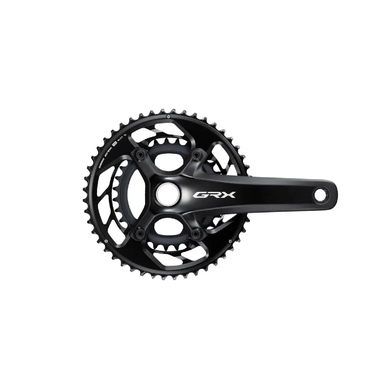 Pro-level bike shorts-Shimano GRX RX820 2x Crankset