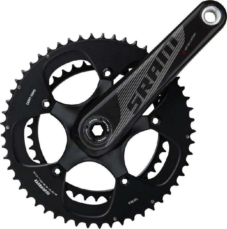 Fleece-lined cycling jacket-SRAM S-950 Crankset