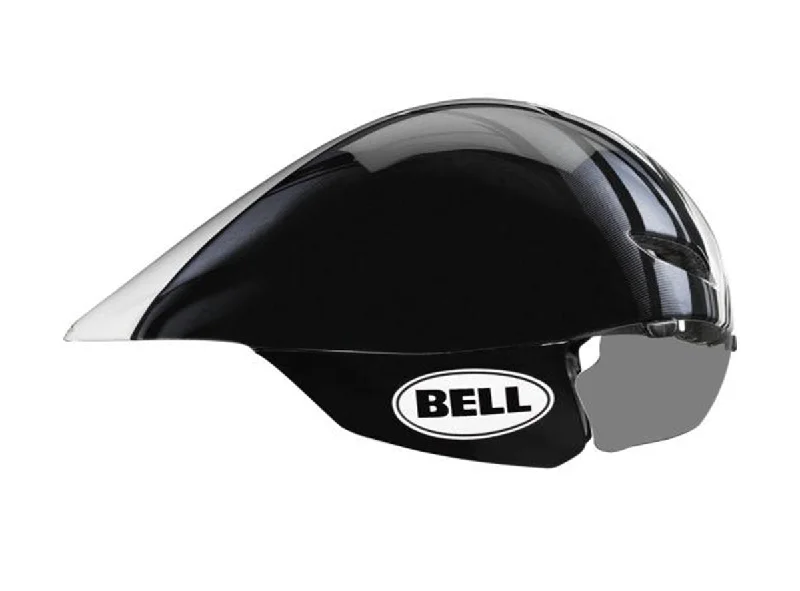 Fast-drying vest-Bell Javelin Time Trial Helmet - Black-Silver