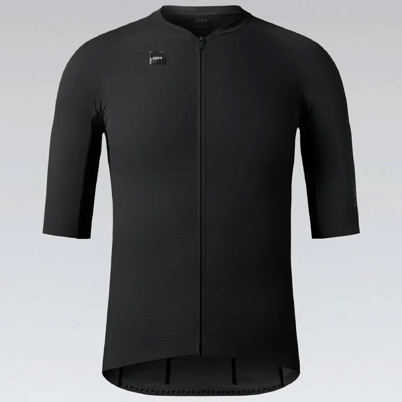 Cooling bike rain gear-Maglia Gobik Phantom - Nero