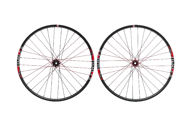 Thin shoe laces-Industry Nine Trail Aluminum Tubeless 29" Wheelset