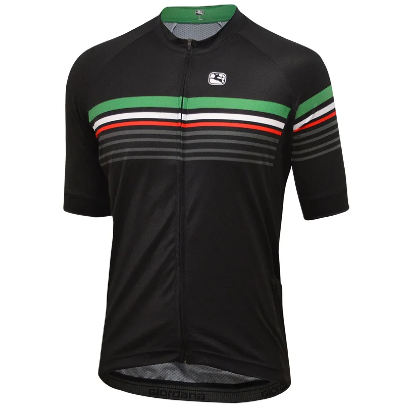 Bright raincoat-Maglia Giordana Tenax Pro Sette Ita - Nero