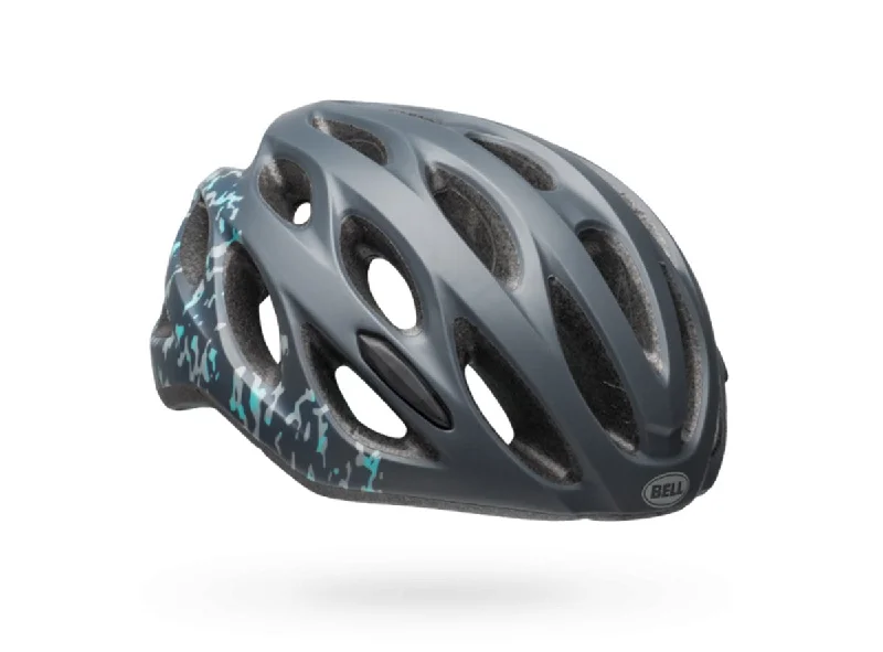 Storm-proof headband-Bell Tempo Joy Ride Road Helmet - Womens - Lead Stone