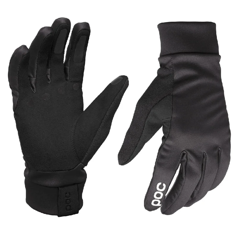 Foam wrist wraps-Guanti Poc Essential Softshell - Nero