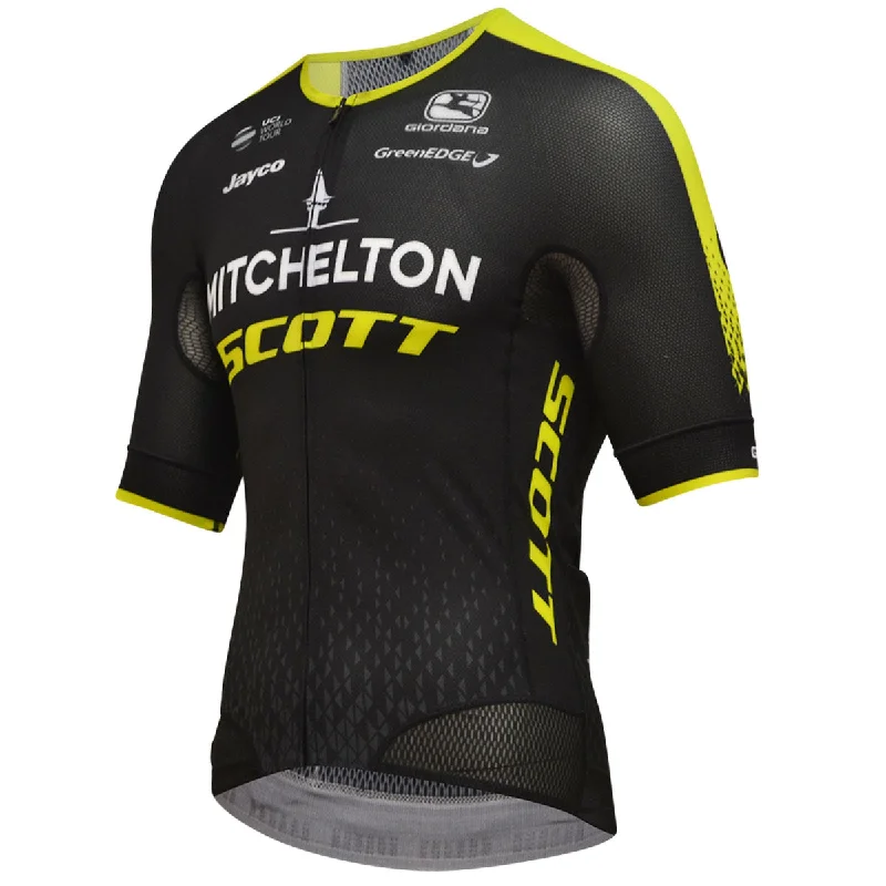 Bright MTB jacket-Maglia Mitchelton Scott FR-C Pro Light 2018