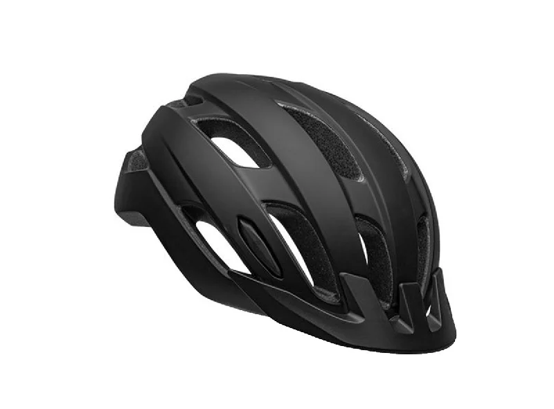 Aero-dynamic bike helmet-Bell Trace MIPS Road Helmet - Matt Black - 2020