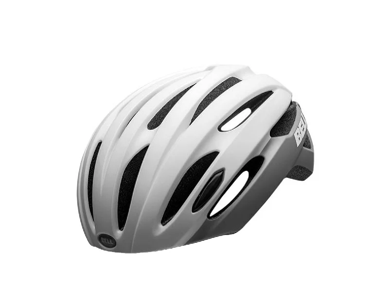 Grippy road bike shoes-Bell Avenue MIPS Road Helmet - Womens - Matt Gloss White-Gray