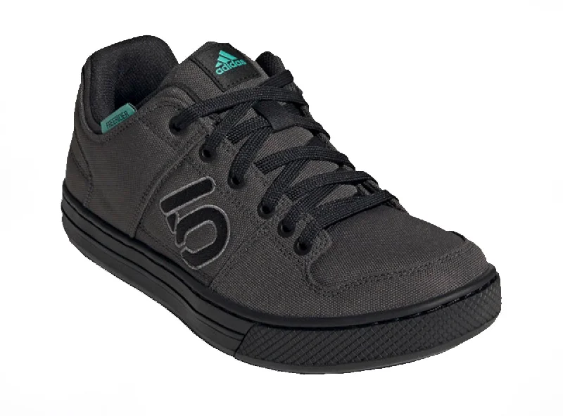 Heavy-duty saddlebag-Five Ten Freerider Canvas Flat Pedal Shoe - DGH Solid Gray-Core Black-Gray Three - 2022