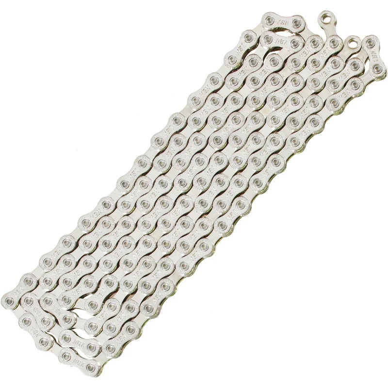 Weatherproof leg warmers-YBN S12 12 Speed Bike Chain 126 Links Silver compatible with Shimano Sram Eagle Campagnolo