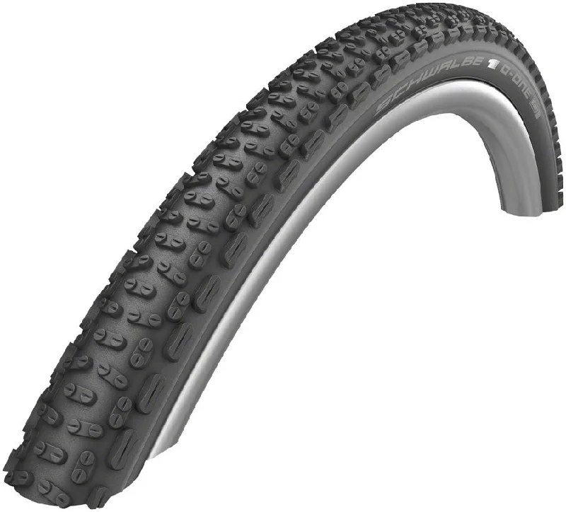 Stretchy cycling pants-Schwalbe G-One Ultrabite Tire - 700 x 38 Tubeless Folding BLK Evolution Addix SpeedGrip SuperGround