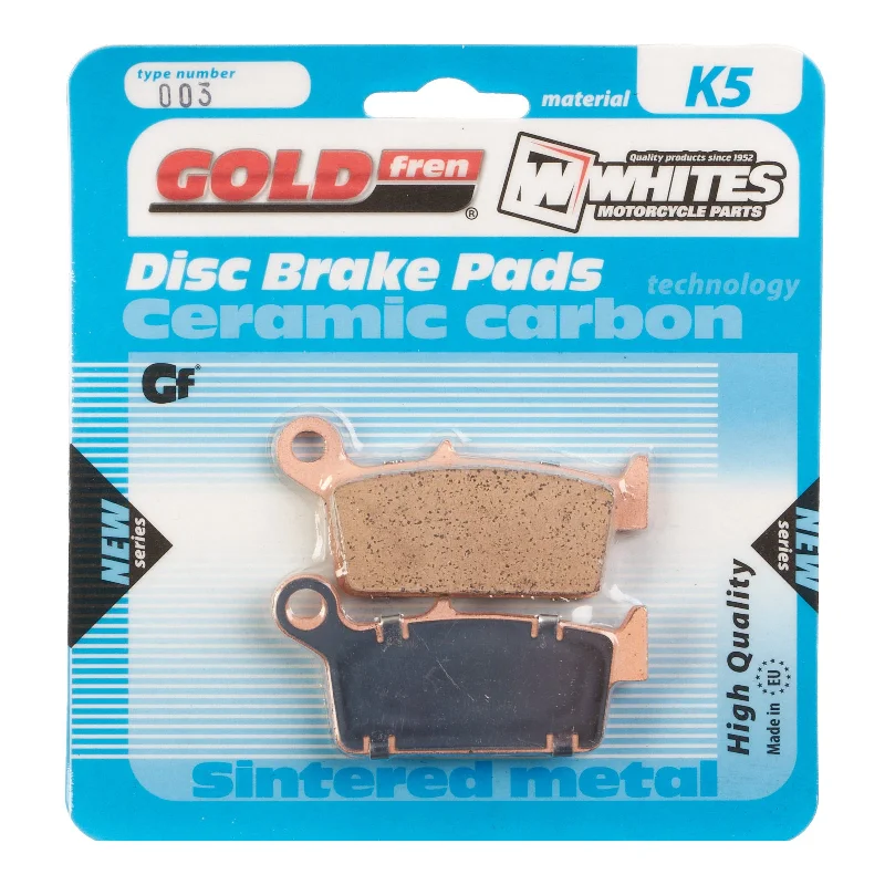 Stretchy knee pads-GOLDfren Brake Pads - K5 Off-Road Racing (PBPR45)