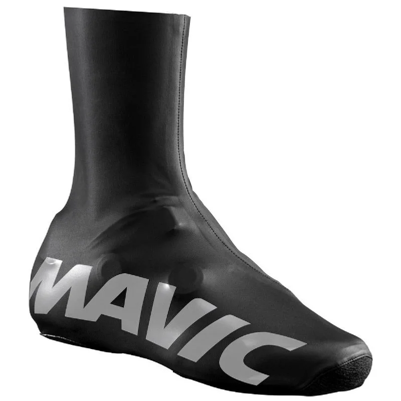 Foam hip protectors-Copriscarpe Mavic Cosmic Pro H2O - Nero grigio