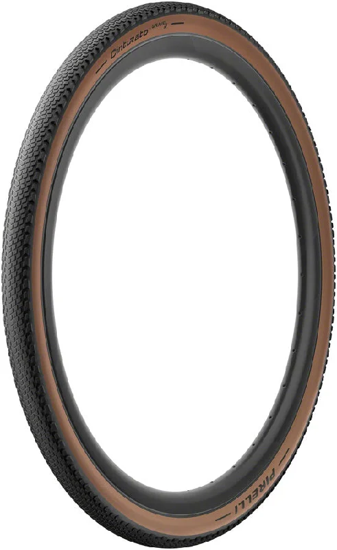 Pro-level socks-Pirelli Cinturato Gravel H Tire - 650b x 50 Tubeless Folding Classic Tan