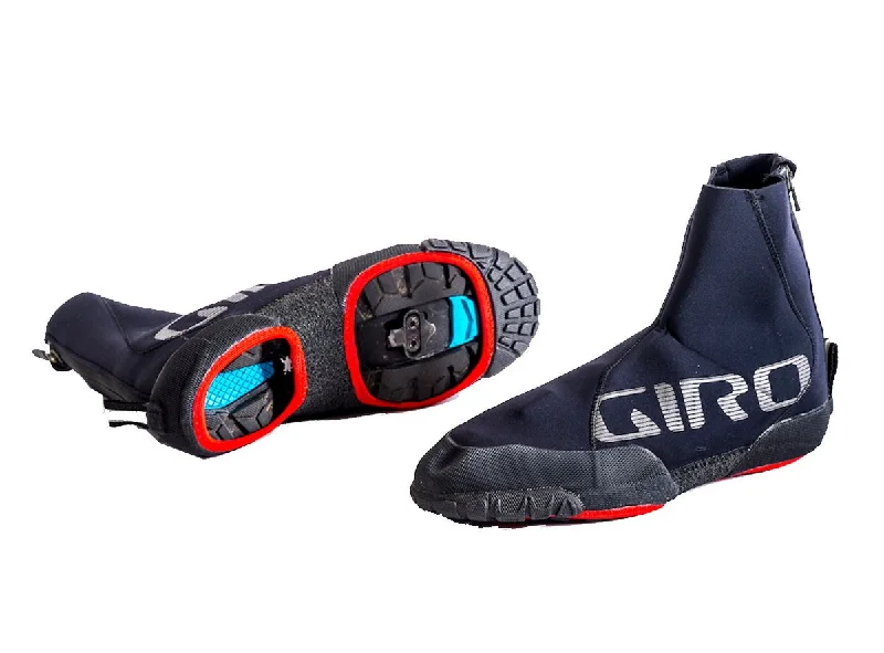 Rubber MTB jersey-Giro Proof Winter Shoe Cover - Black