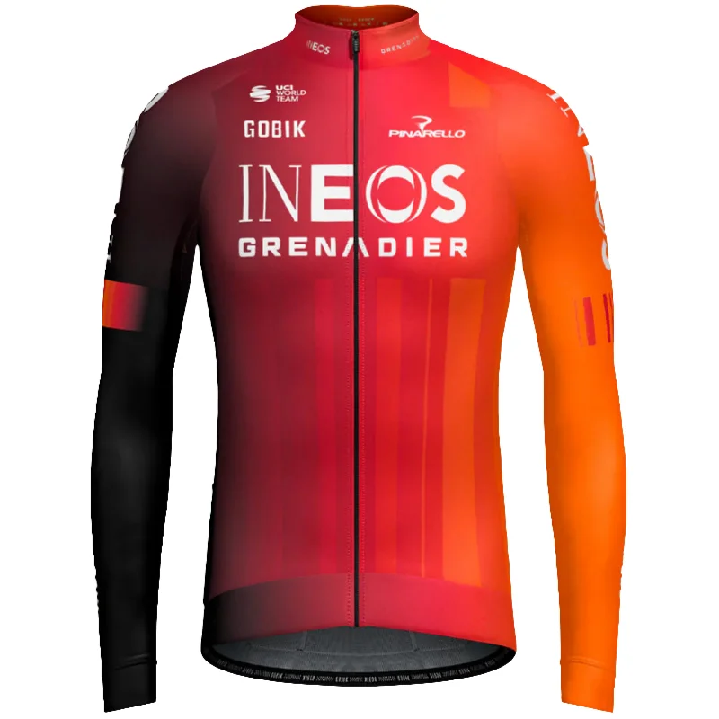 Cooling MTB raincoat-Maglia maniche lunghe Gobik Ineos Grenadiers 2025 Hyder