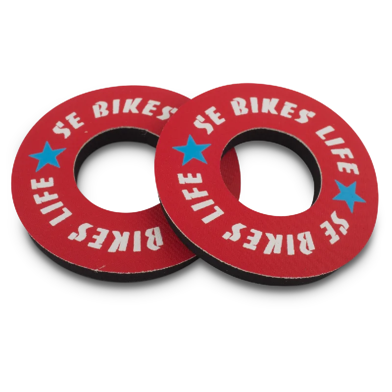 Stretchy ankle straps-Se Bikes Life Donuts