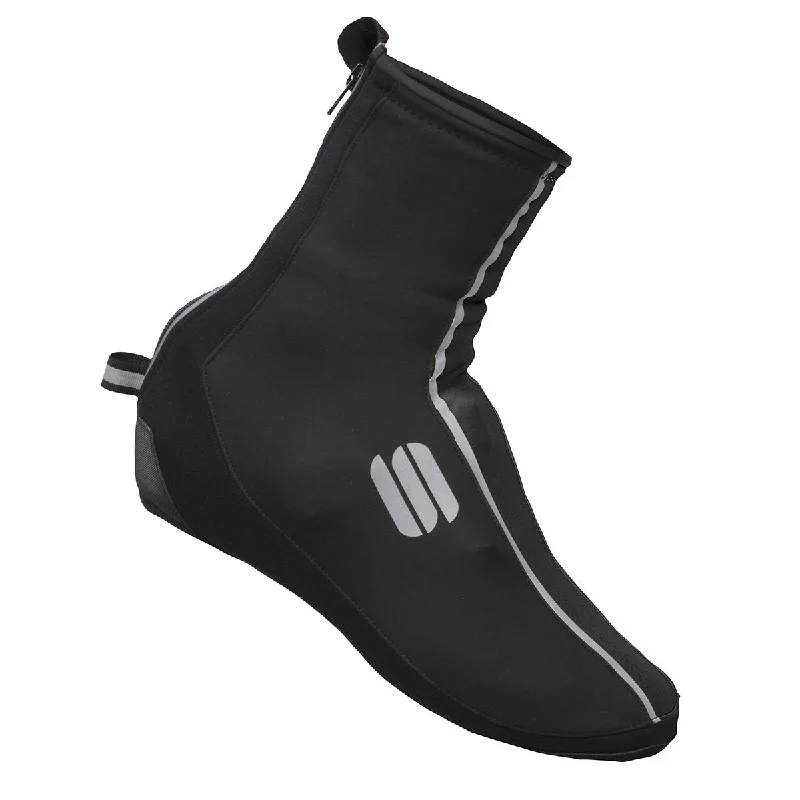 Thin wrist guards-Copriscarpe Sportful WS Reflex 2 - Nero