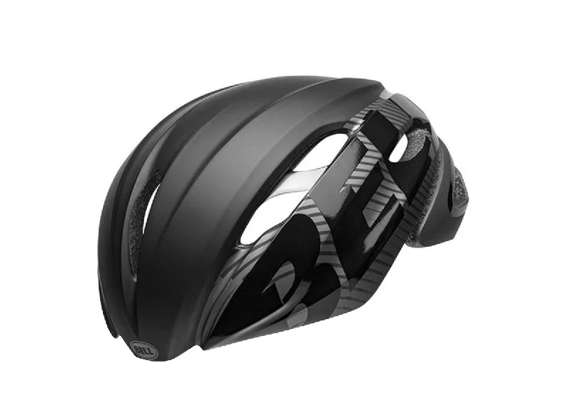 Storm-proof bike jacket-Bell Z20 Aero MIPS Road Helmet - Matt Gloss Black-Gunmetal - 2019