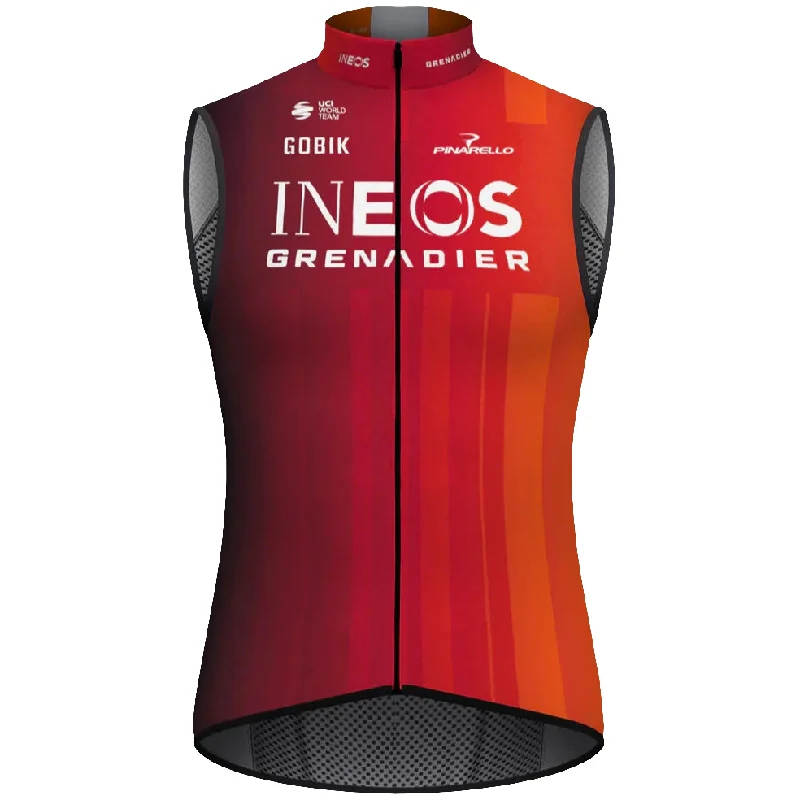 Pro-level MTB jersey-Gilet Gobik Ineos Grenadiers 2025 Plus 2.0