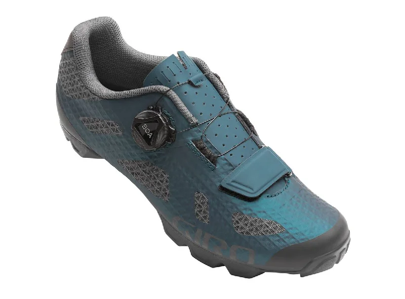 Wool-lined handlebar mitts-Giro Rincon MTB Shoe - Womens - Harbor Blue Ano