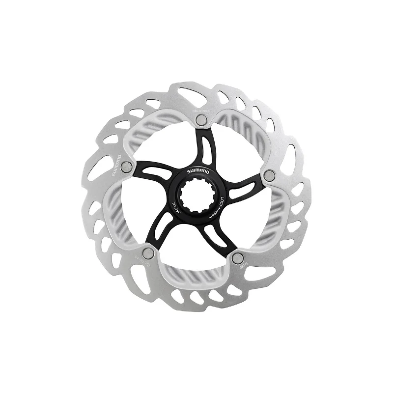 Cushioned bike cap-Shimano SM-RT99 Centerlock Disc Brake Rotor