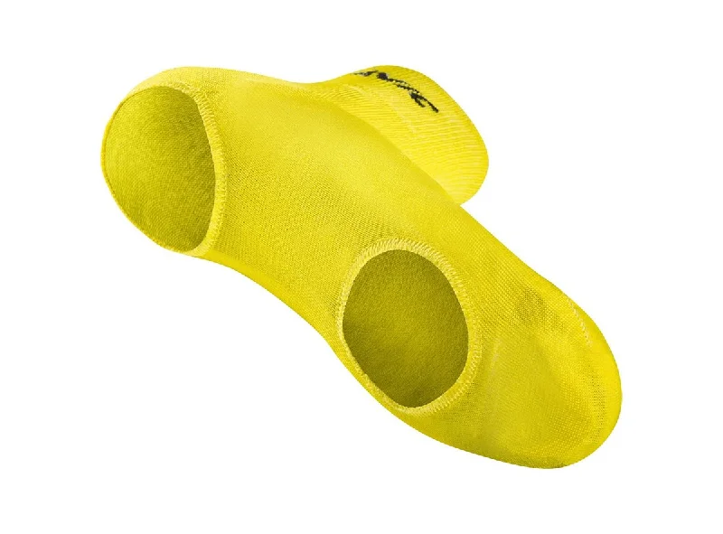 Cushioned bike jersey-Mavic Knit Shoe Cover - Yellow