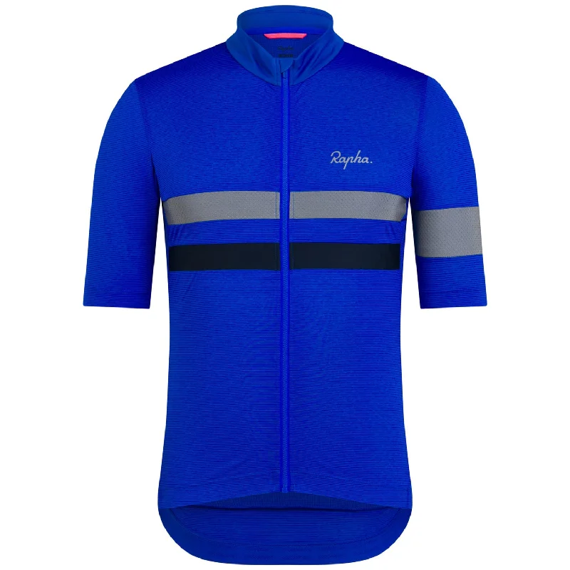 Cooling bike headscarf-Maglia Rapha Brevet Lightweight - Azzurro