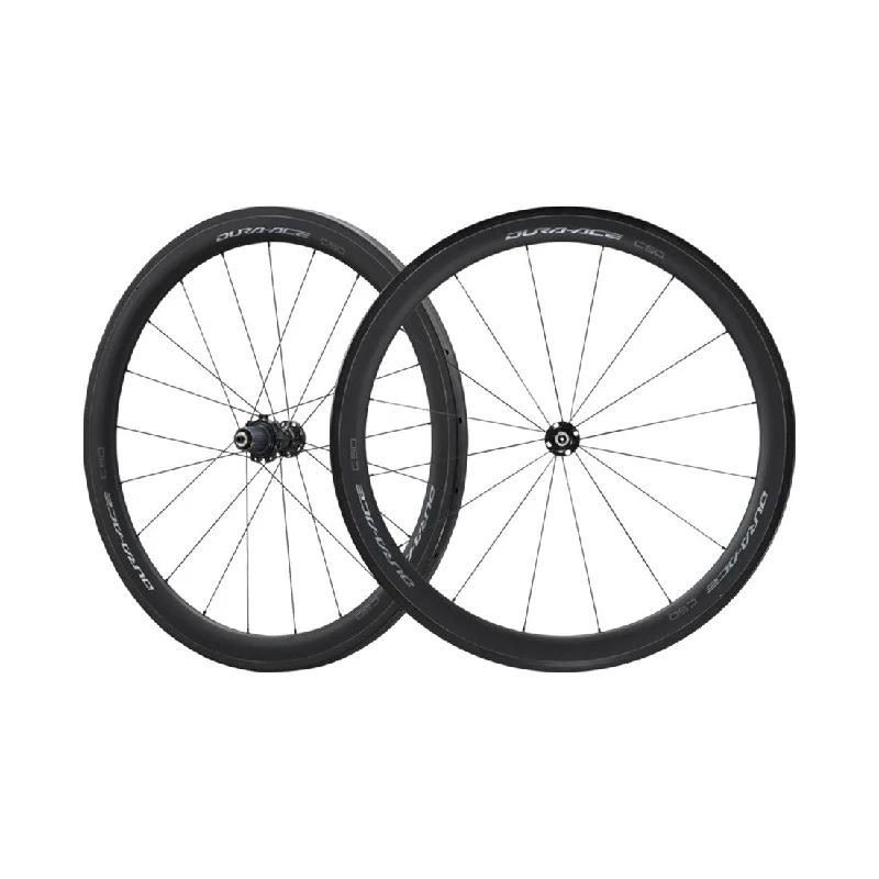 Pro-level shoes-Shimano Dura-Ace 9270 C50 Disc Wheelset