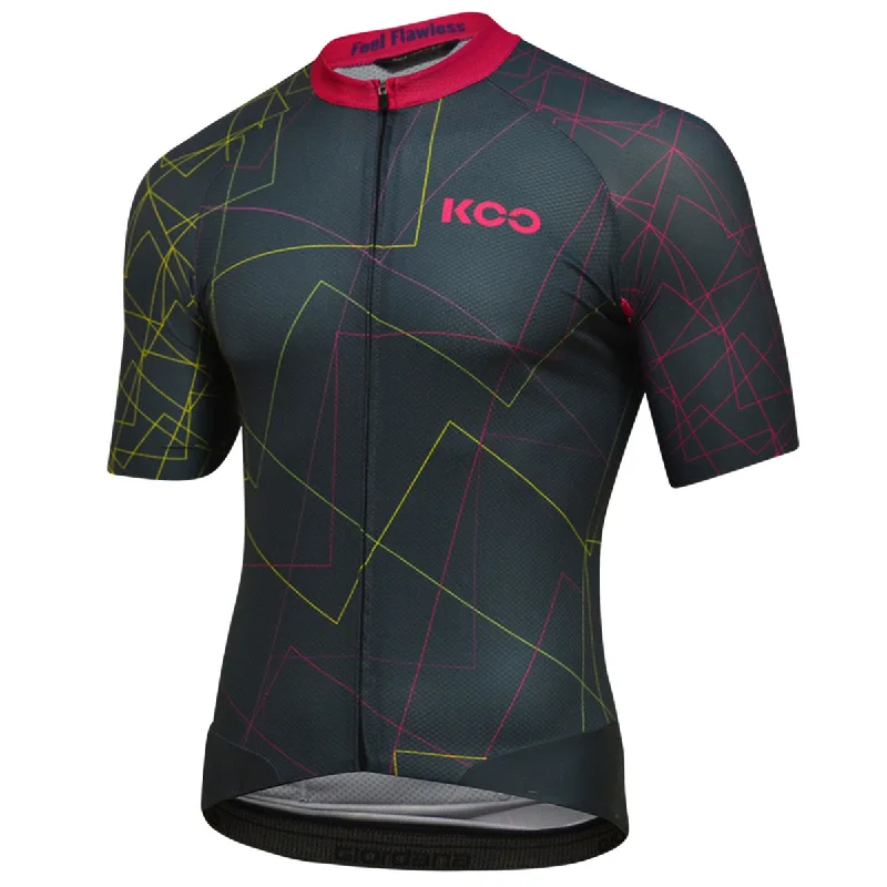 Impact-resistant hip pads-Maglia Koo - Iris