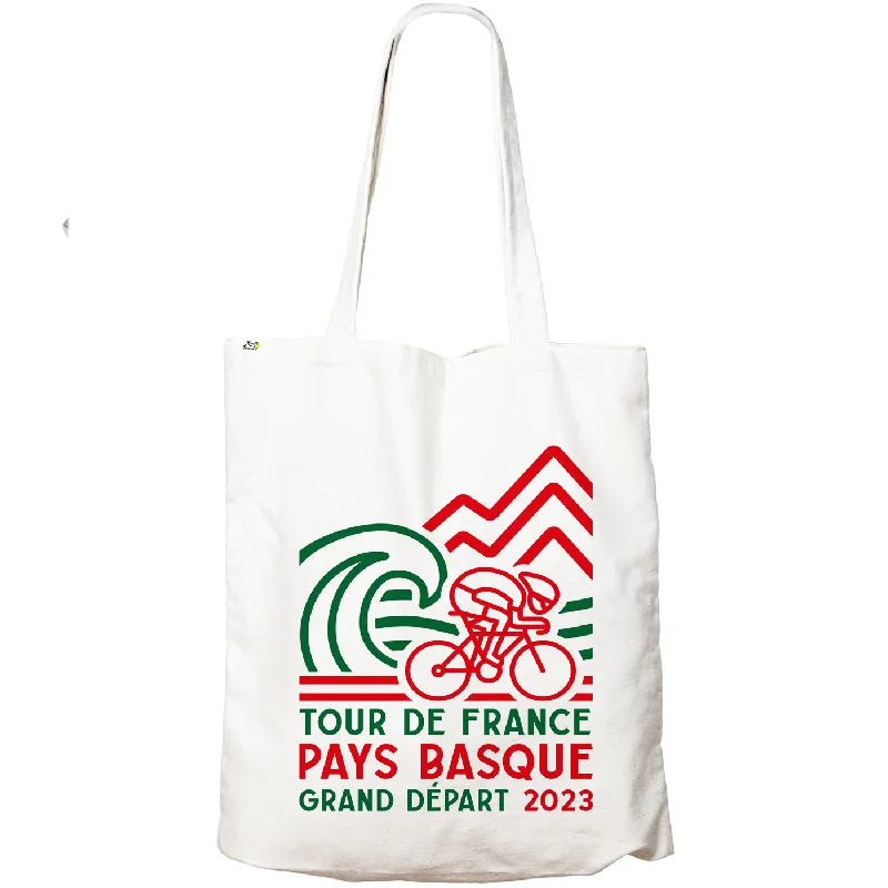 Rubber shoe covers-Borsa in cotone Tour de France 2023 - Grand Depart Euskadi